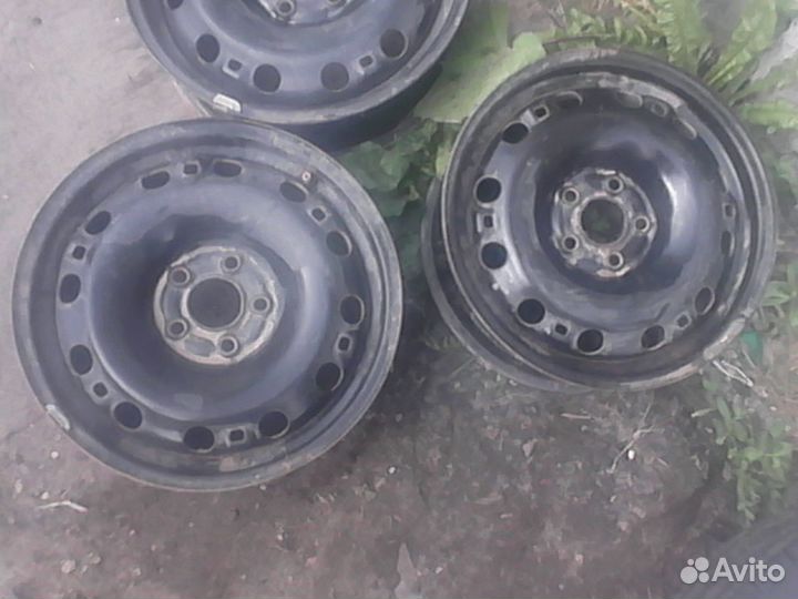 Диски R15 Фольцваген Поло, оригинал 5*100 9шт