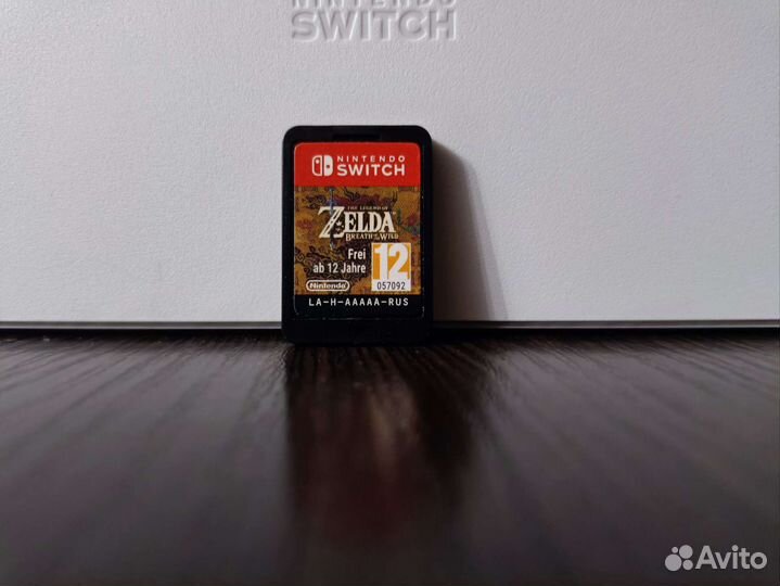 The legend of zelda breathofthewild NintendoSwitch