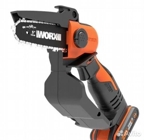 Пила цепная компактная Worx WG324E 20V аккумулятор