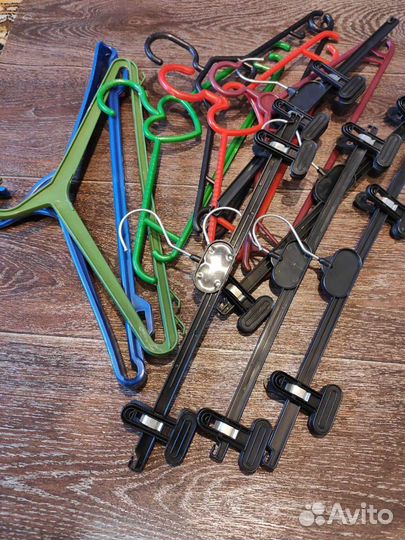 Вешалки - плечики прочные