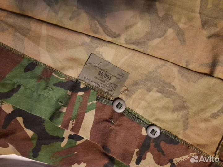 Блуза DPM камуфляж Англия
