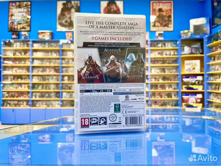 Assassins Creed Ezio Collection Nintendo Switch