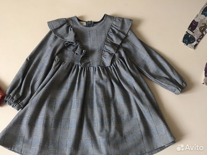 Платье для девочки 122, 3 шт