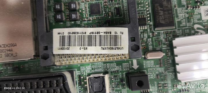 Платы от тв Samsung UE48J5100AU