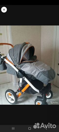 Прогулочная коляска