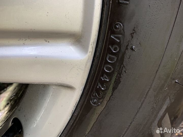 Колеса на toyota land cruiser 200 r18