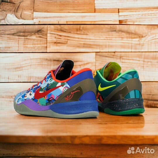 Кроссовки баскетбольные Nike Kobe 8