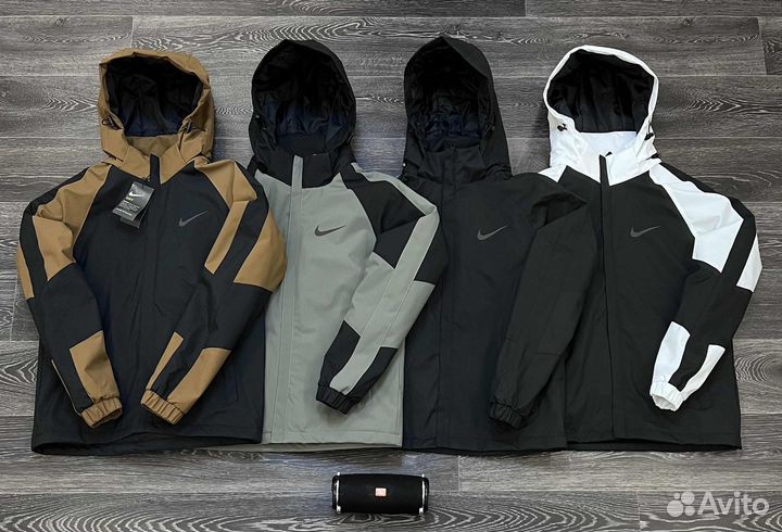 Куртка мужская осенняя Nike плащевка