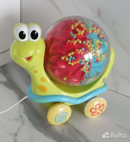 Каталка улитка Mini Bossi