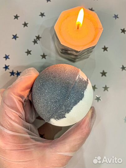 Бомбочки для ванны