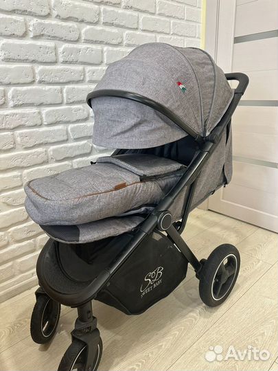 Прогулочная коляска Sweet Baby Suburban Compatto