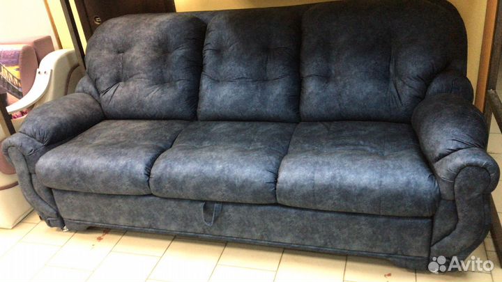 Прямой диван Бостон