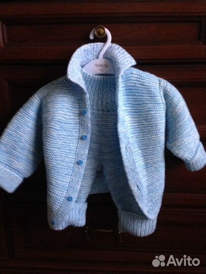 Вязанные детские вещи