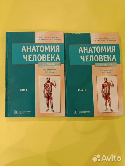 Анатомия человека сапин