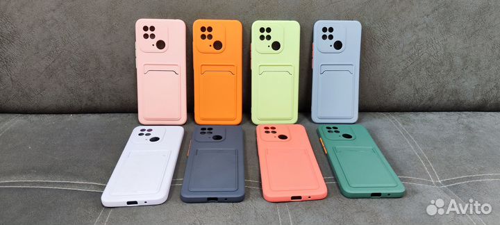 Накладки для Xiaomi Redmi 10C