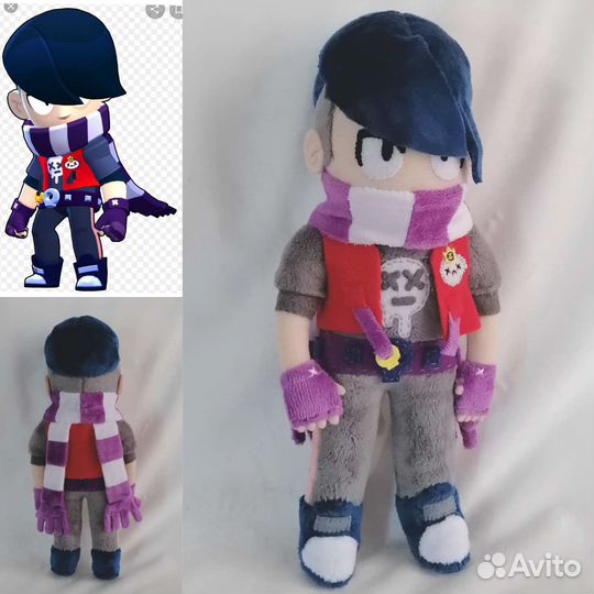 Мягкие игрушки на заказ Brawl Stars, minecraft