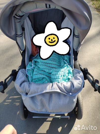 Коляска 2 в 1