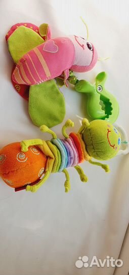 Подвески развивающие Tiny love
