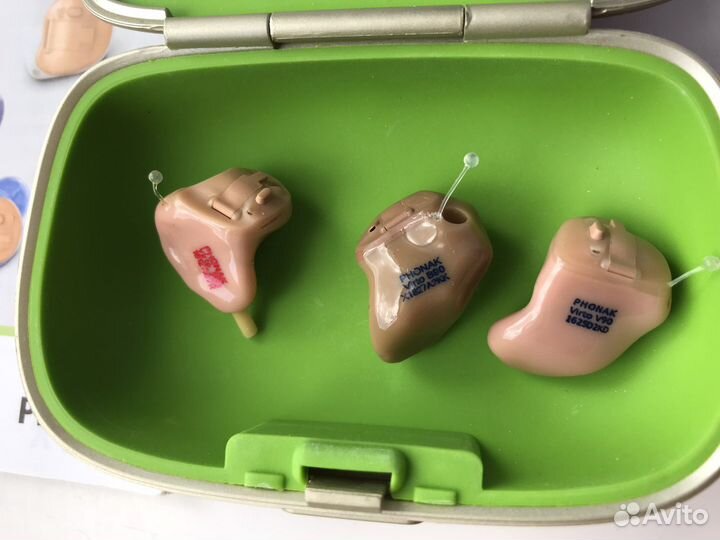 Phonak Virto B90 и V90 ITC 312 слуховые аппараты