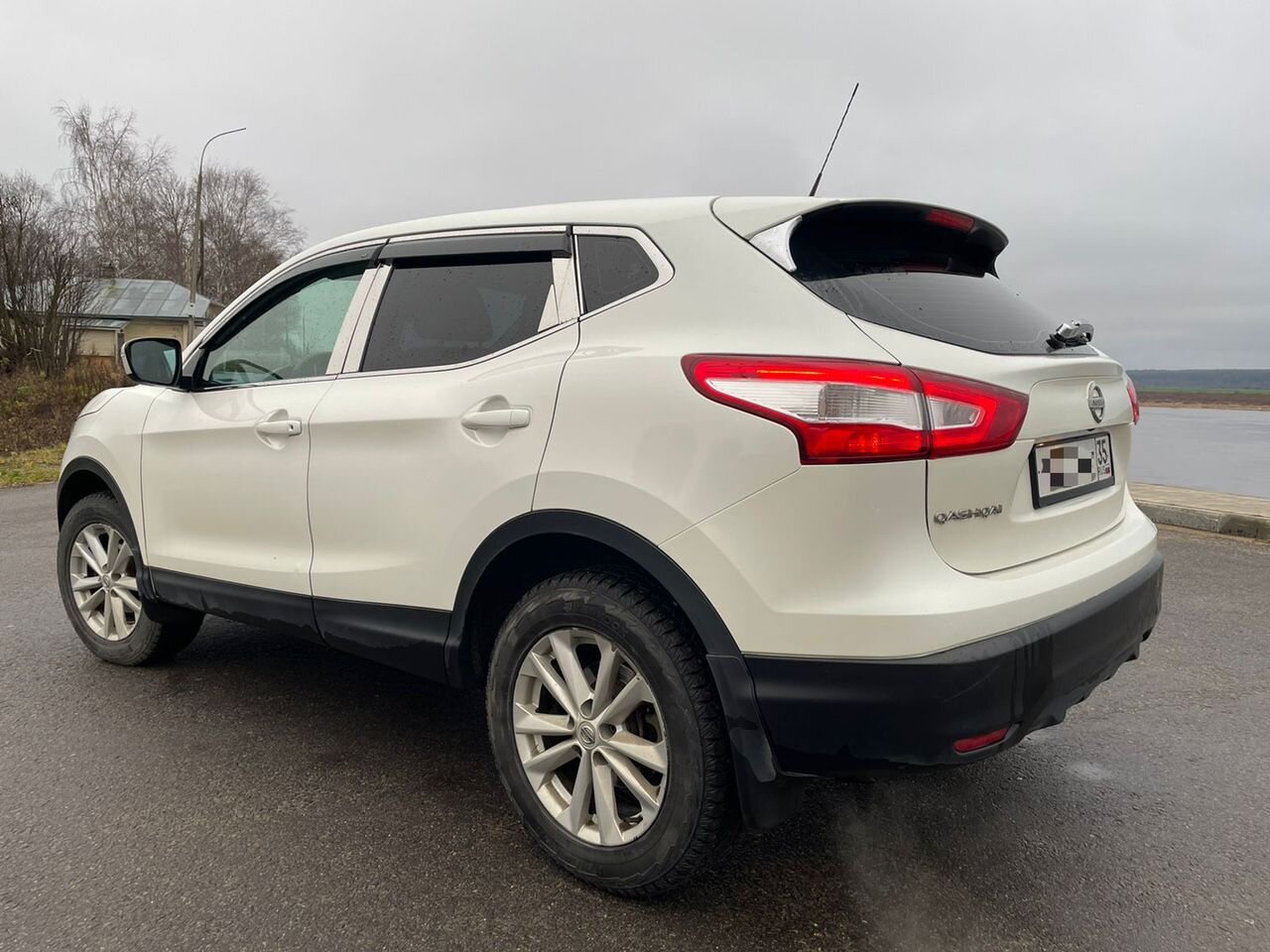 Nissan Qashqai: фото владельца
