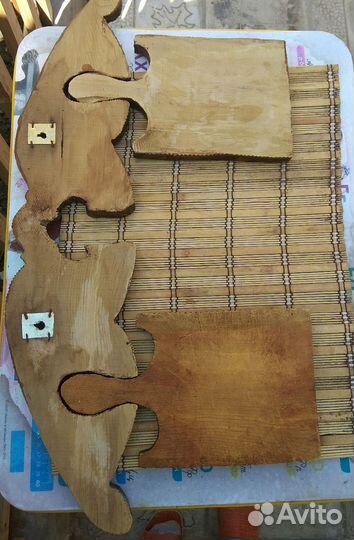 Доски разделочные б/у, винтаж