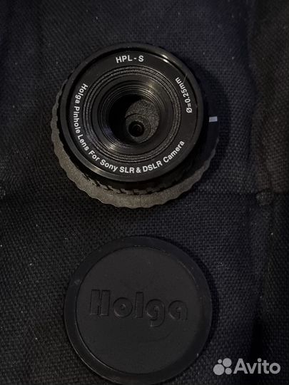 Holga pinhole lens Sony dslr A