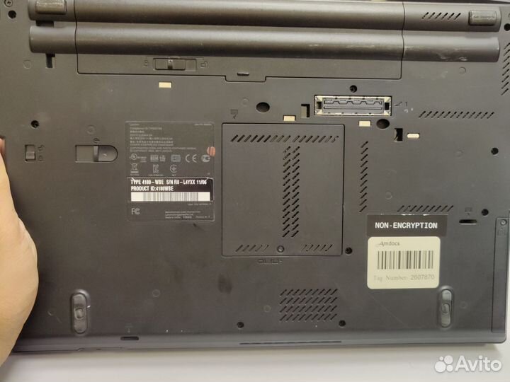 Ноутбук lenovo t420