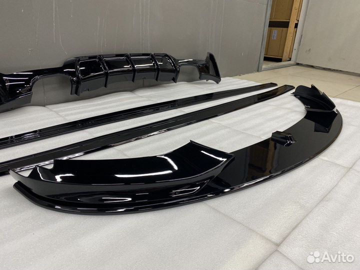 Лезвия сплиттер диффузор перфоманс BMW F32