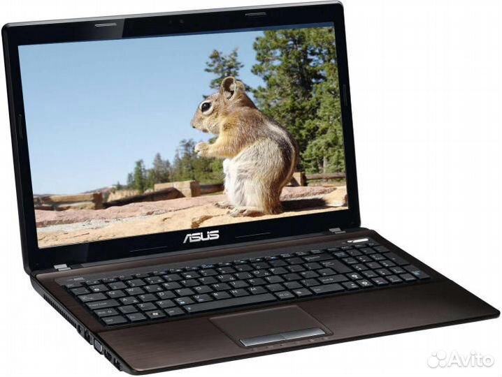 Ноутбук Asus для работы и дома K52F-SX279D