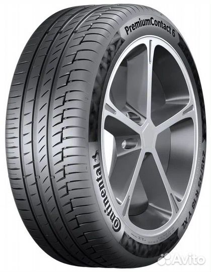 Continental PremiumContact 6 275/35 R19