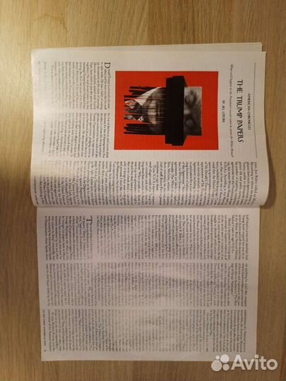 Журнал The New Yorker nov. 23, 2020