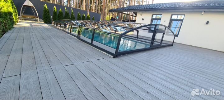 Морозоустойчивый бассейн