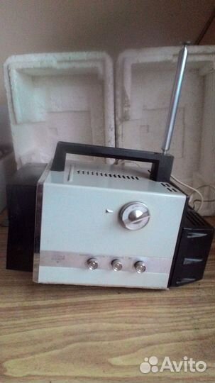 Телевизор кинескопный Электроника вл-100 б/у