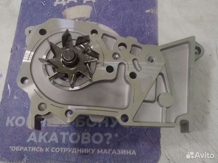 Помпа LADA Largus renault Duster/Logan/Megane 16кл