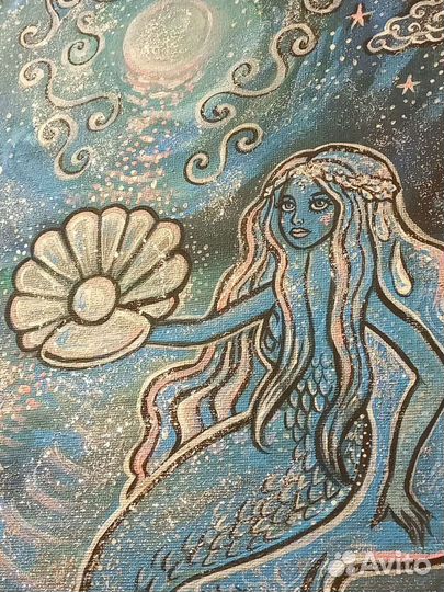 Картина Русалочка