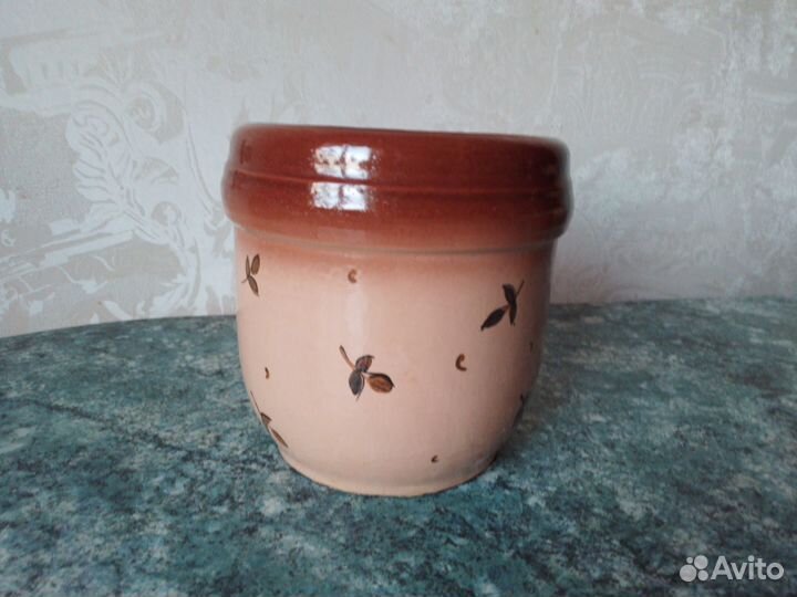 Горшок для цветов керамика