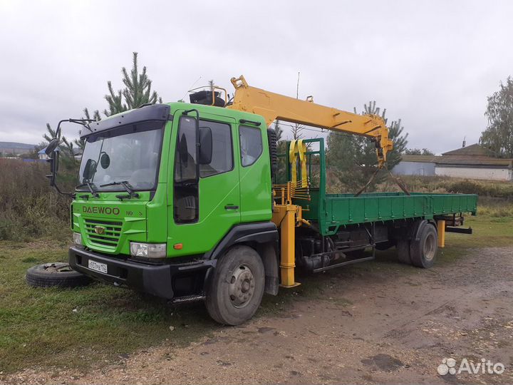 Услуги крана манипулятора автовышки