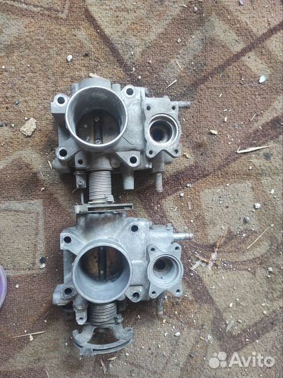 Дроссельная заслонка nissan sunny fb15