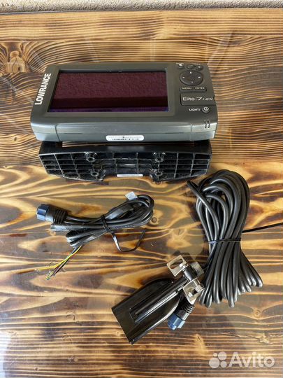 Картплоттер-эхолот Lowrance Elite-7 HDI
