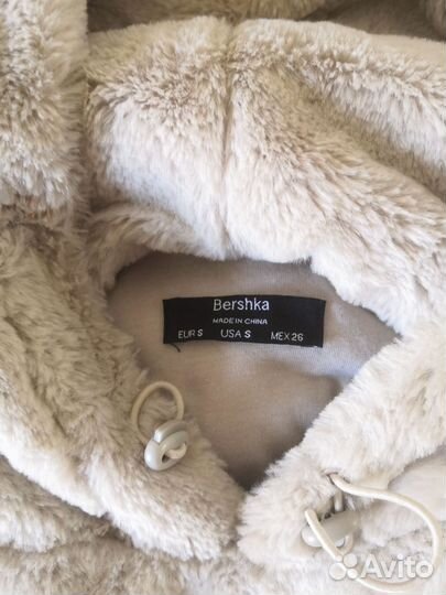 Худи теплое Bershka