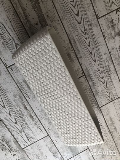 Ящик балконный Idea Ротанг