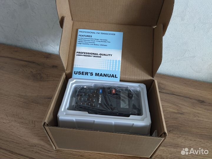Рация baofeng uv-5r 8w