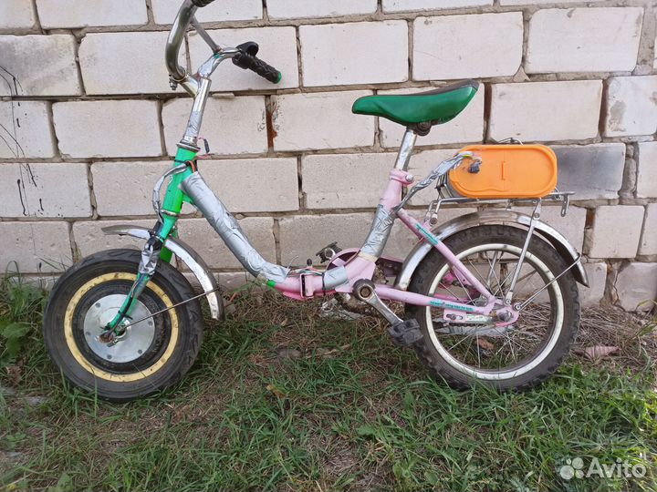 Детский электрический велосипед