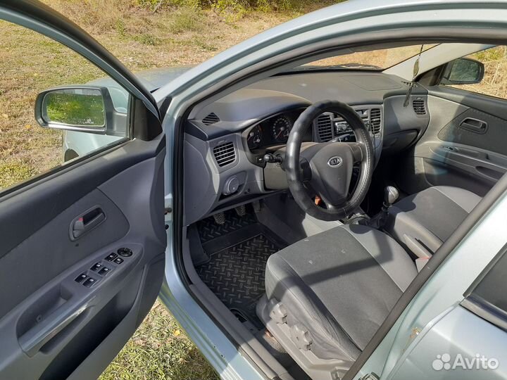 Kia Rio 1.4 МТ, 2006, 146 137 км