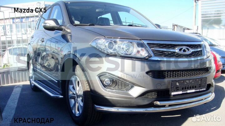 Пороги подножки Mazda CX5 Classik