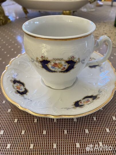 Чайная пара синеглазки Bernadotte оригинал