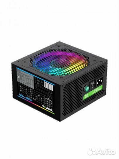 Блок питания ATX zircon RGB-700
