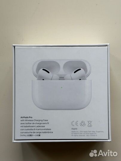 Наушники Apple Airpods Pro 1