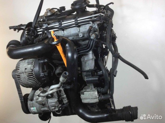 Двигатель Bxe Volkswagen Passat B6(3С) 2.0 дизель