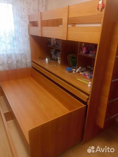 Двухъярусная кровать бу